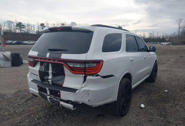 Dodge Durango cena 49000 przebieg: 109364, rok produkcji 2018 z Morąg małe 46